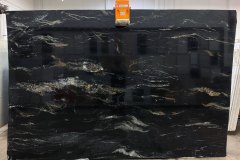 African Black Gold polished