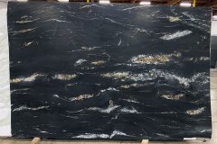 African Black Gold satin