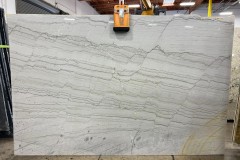 White Macaubas vein cut Polished White Macaubas vein cut Polished