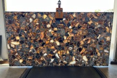 Agate Grey Silver Polished Backlit Agate Grey Silver Polished Backlit