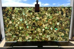 Agate Sabara Dark Polished Backlit Agate Sabara Dark Polished Backlit