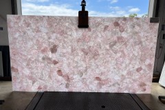 Rose Quartz Polished Backlit Rose Quartz Polished Backlit