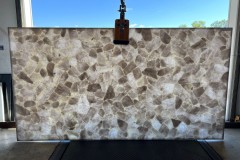 Smokey Quartz Dark Polished Backlit Smokey Quartz Dark Polished Backlit