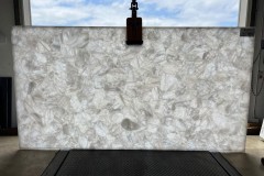 White Quartz Polished Backlit White Quartz Polished Backlit